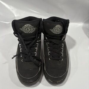 Air jordan 2 retro black chrome
